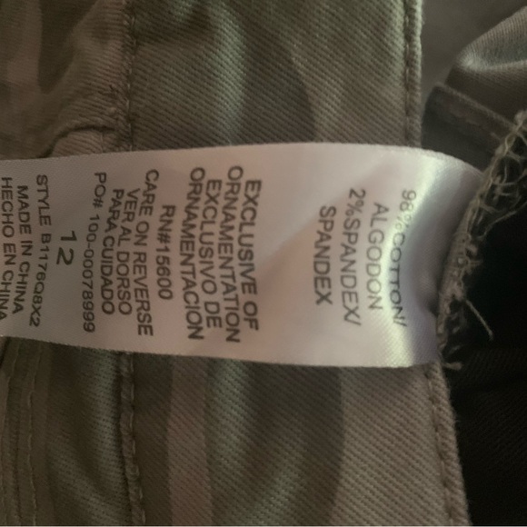 NWT Democracy “Ab Solutions “ Camouflage Jeans. - Picture 12 of 16